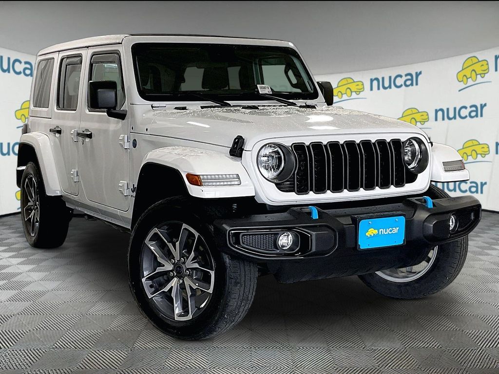 2024 Jeep Wrangler — photo 1