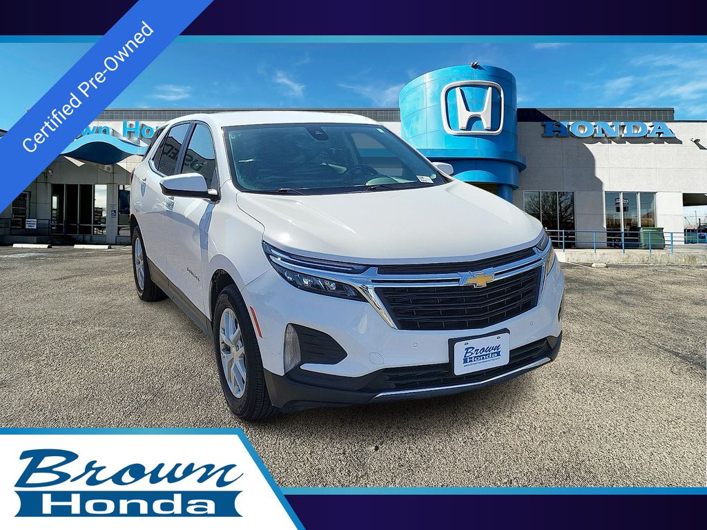  2024 Chevrolet Equinox LT FWD with 1LT   
