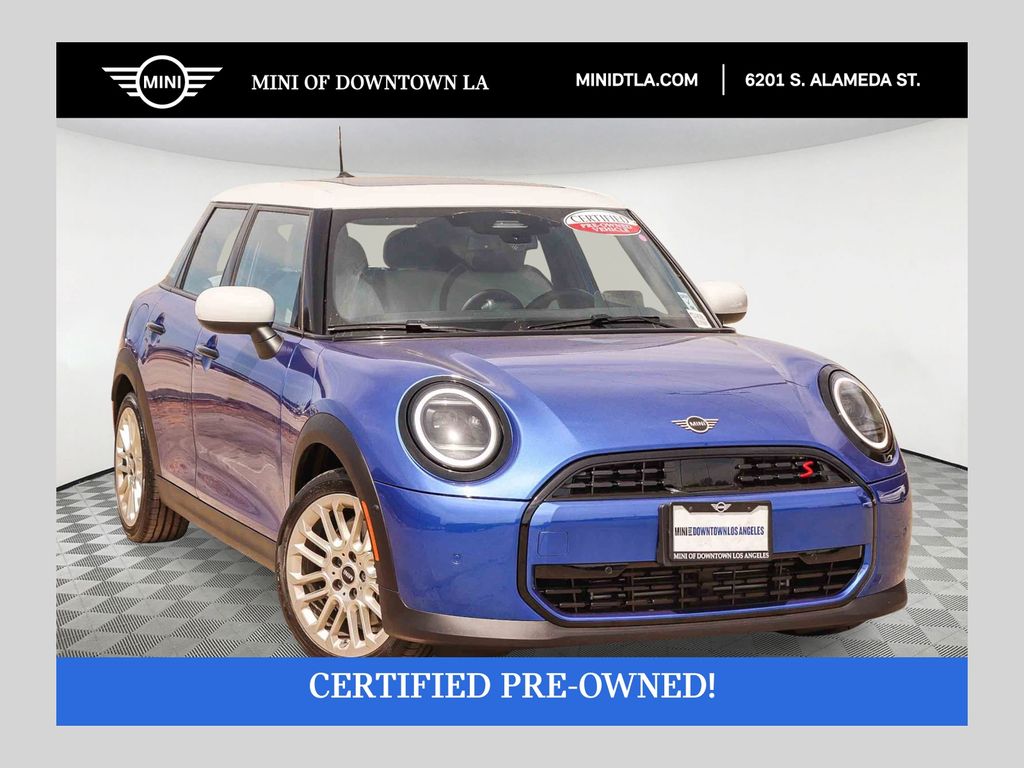 Blazing Blue 2026 MINI Cooper Hatchback Front-Wheel Drive 7-Speed Automatic