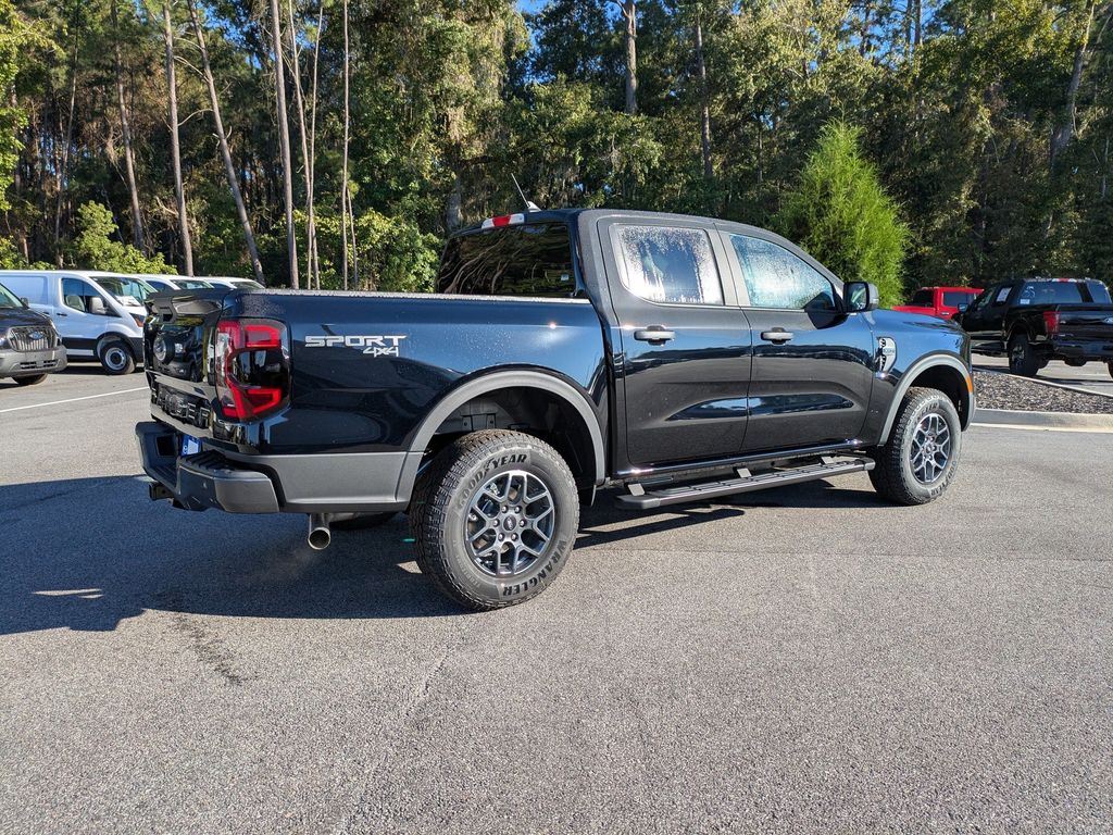 2025 Ford Ranger XLT