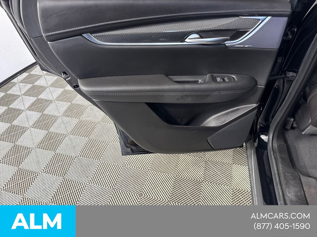 Used 2023 Black Cadillac Sport image 25