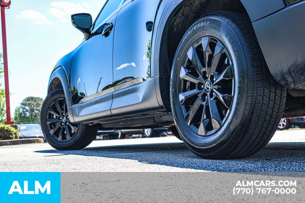 Used 2025 Black Mazda 2.5 S Preferred Package image 16