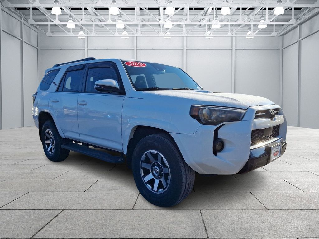 2020 Toyota 4Runner TRD Off Road 3