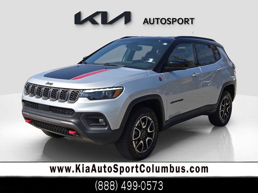2025 Jeep Compass Trailhawk 4WD