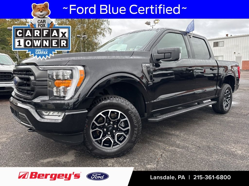2023 Ford F-150 XLT SuperCrew 4WD
