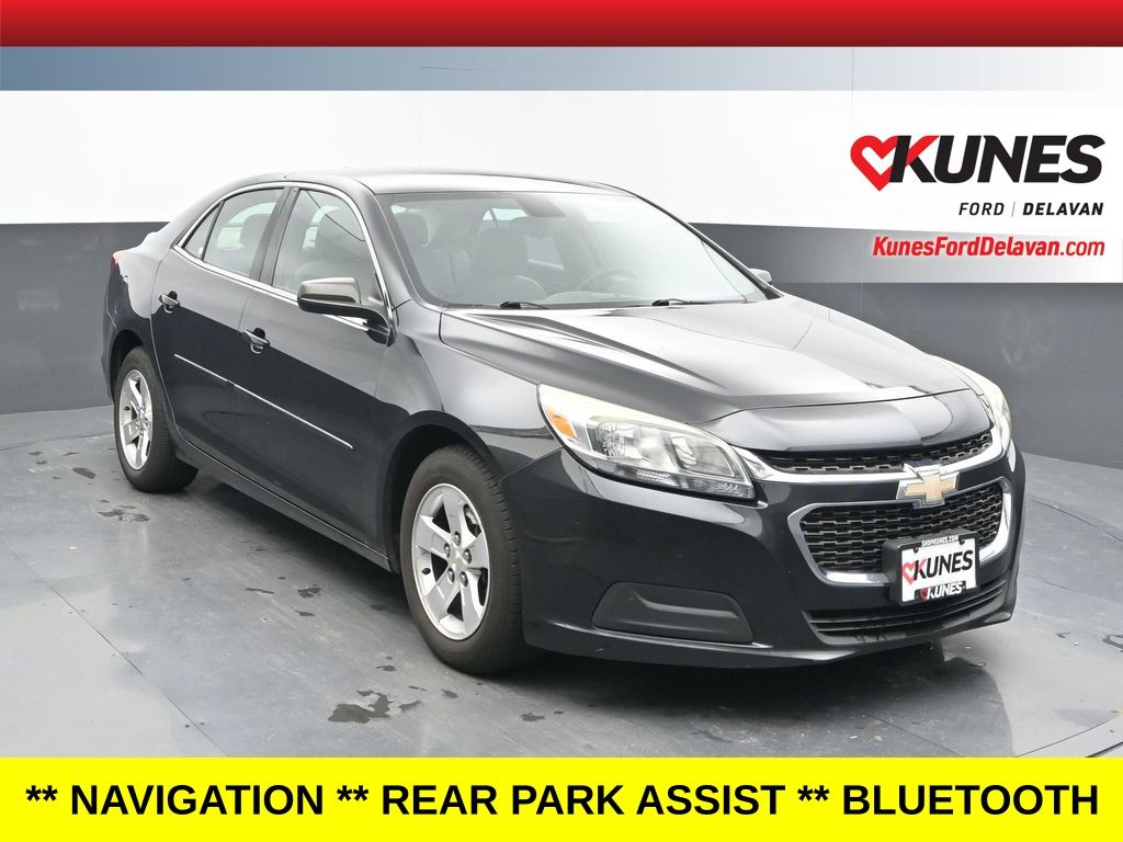 Black Granite Metallic 2014 Chevrolet Malibu Sedan Front-Wheel Drive 6-Speed Automatic Overdrive