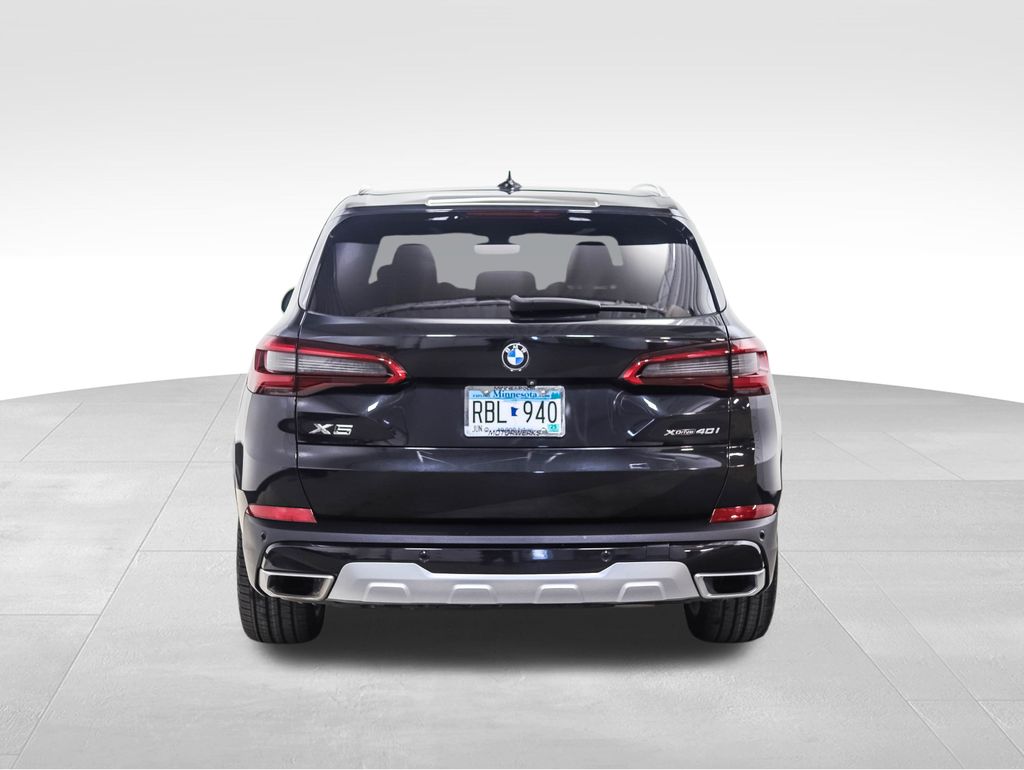 2019 BMW X5 xDrive40i 4