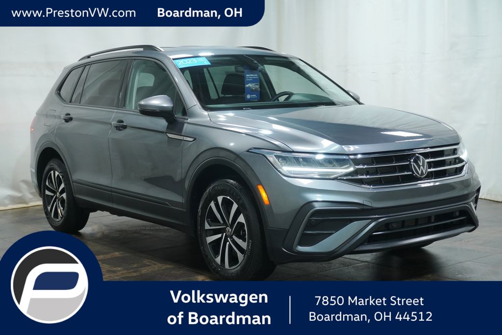 2023 Volkswagen Tiguan 2.0T S