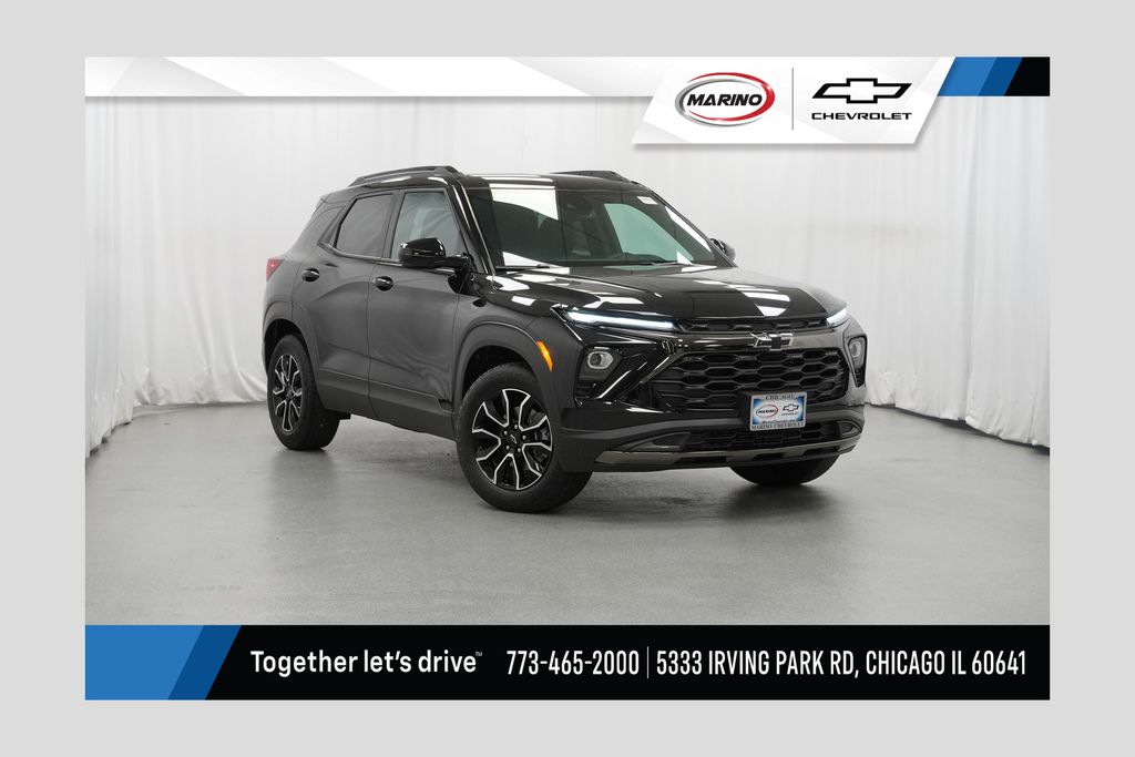 Black Metallic 2026 Chevrolet Trailblazer SUV / Crossover Front-Wheel Drive Continuously Variable Transmission