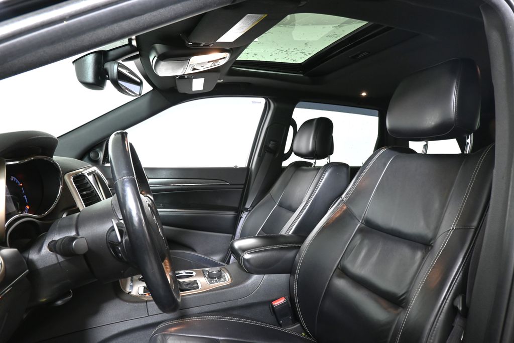 2017 Jeep Grand Cherokee Limited Edition 5