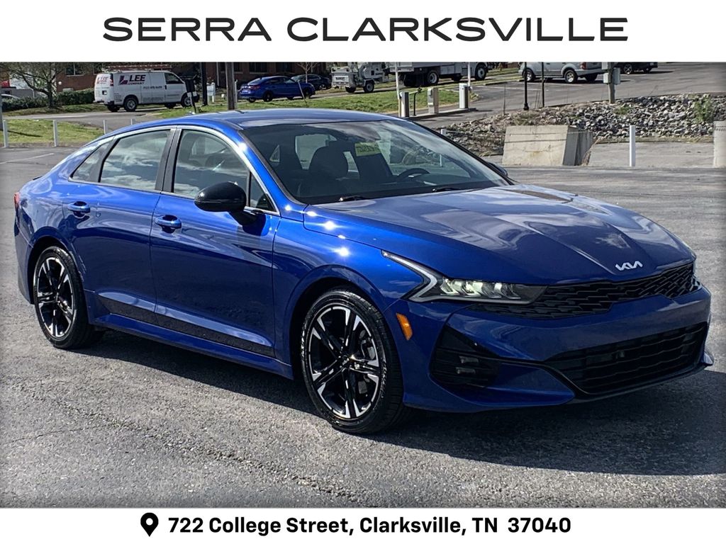 2022 Kia K5 GT-Line FWD