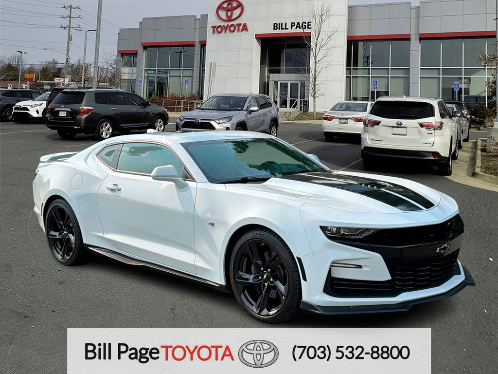 2019 Chevrolet Camaro 2SS Coupe RWD