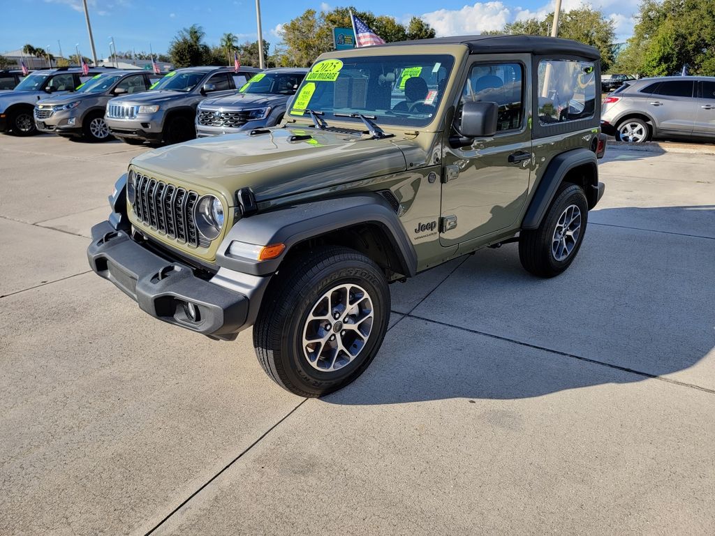 2025 Jeep Wrangler Sport 2-Door 4WD