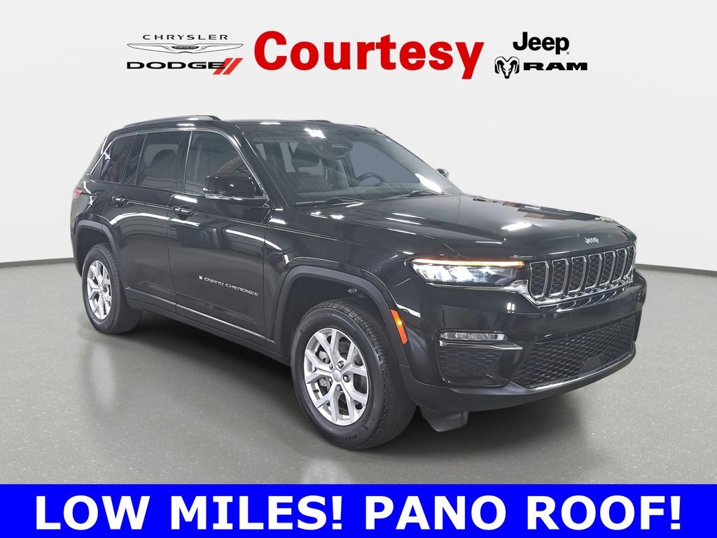 2024 Jeep Grand Cherokee Limited 4WD