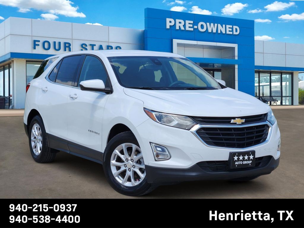 Summit White 2020 Chevrolet Equinox 1.5T LT FWD SUV / Crossover Front-Wheel Drive 6-Speed Automatic Overdrive