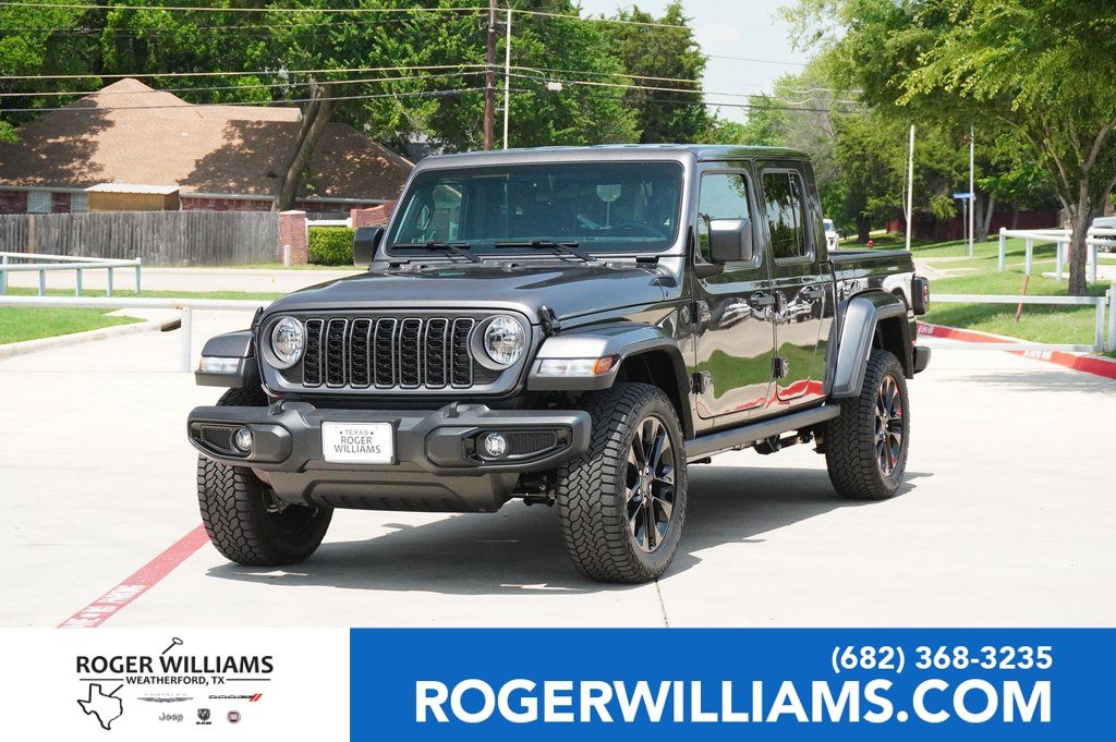 New Car 2025 Jeep Gladiator  Nighthawk For Sale Under $40,000 In Weatherford, Texas