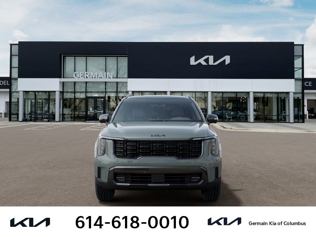 New 2026 Green Kia X-Line SX Prestige image 3