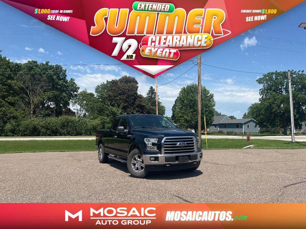 2016 Ford F-150