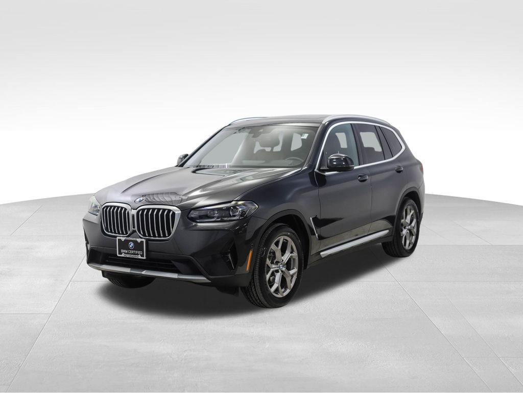 2022 BMW X3 xDrive30i Hero Image