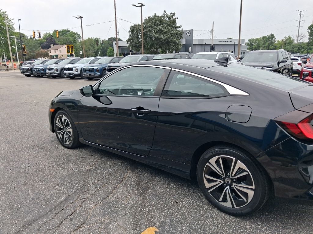 Used 2017 Honda Civic Coupe