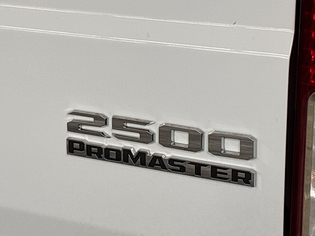 2026 Ram ProMaster 2500 High Roof