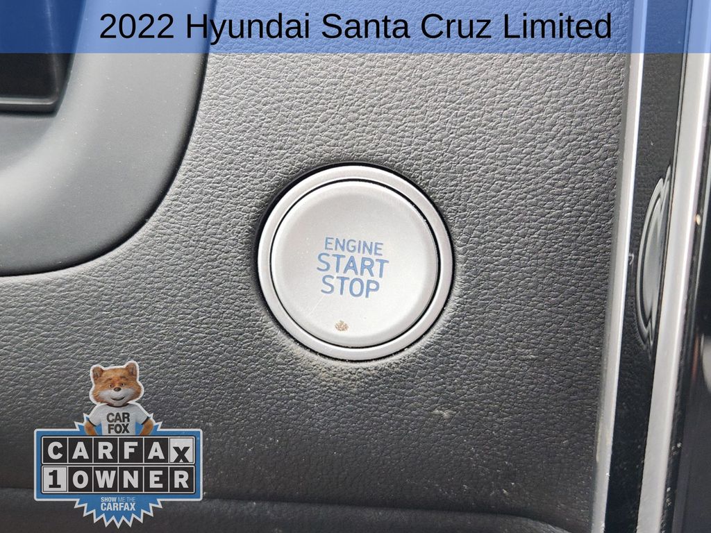 2022 Hyundai Santa Cruz Limited 21