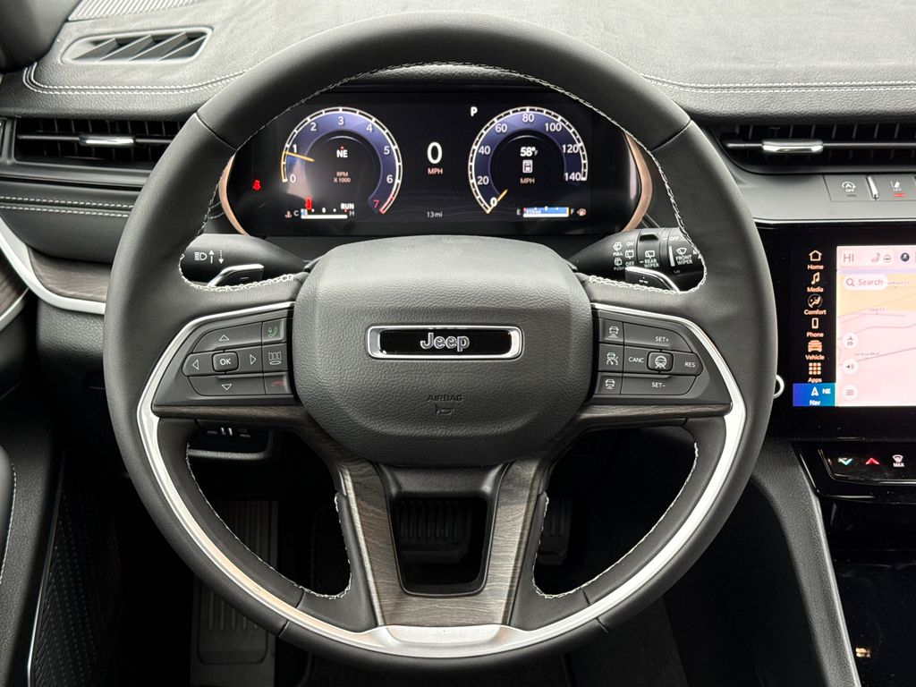 New 2026 Jeep Grand Cherokee SUV