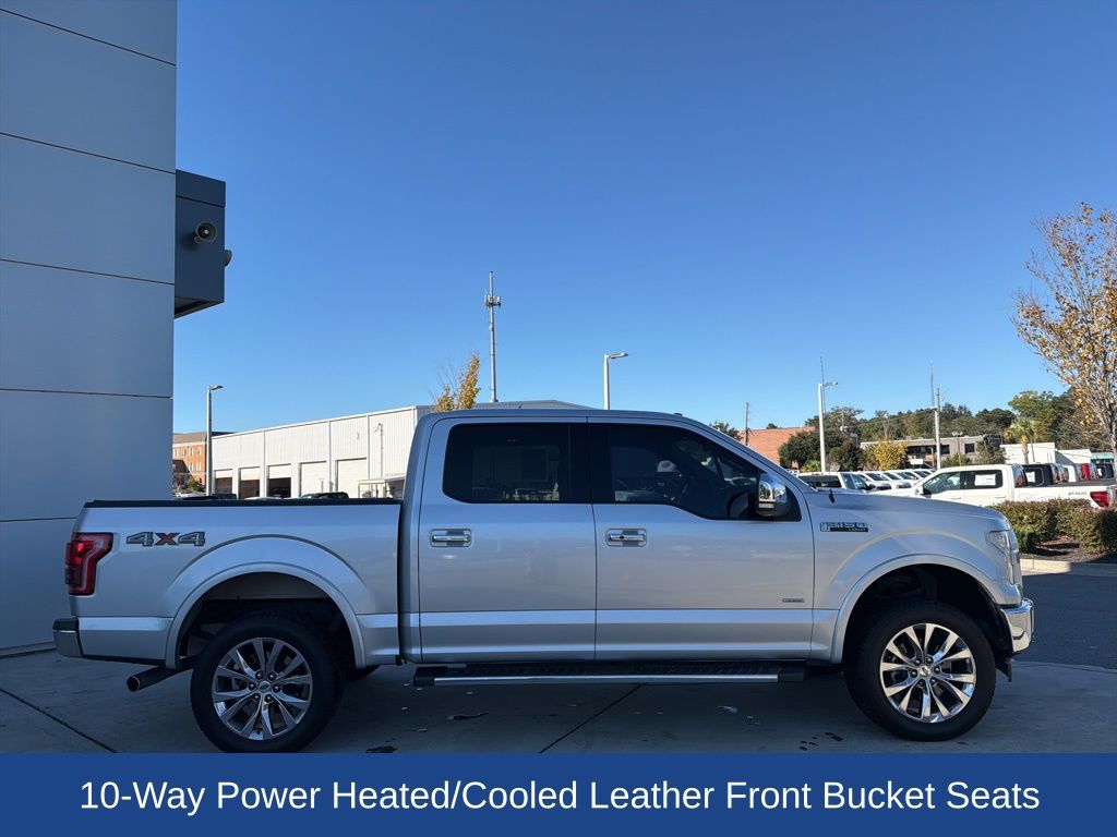 2017 Ford F-150 LARIAT