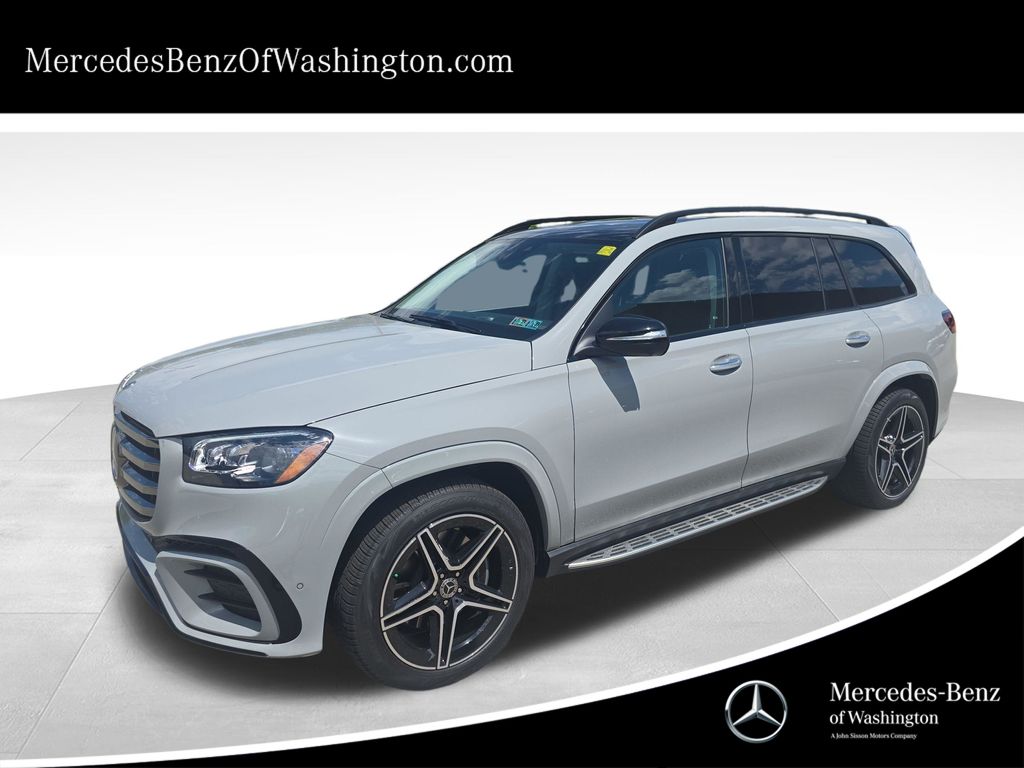 2026 Mercedes-Benz GLS GLS 450 Gray at John Sisson Motors