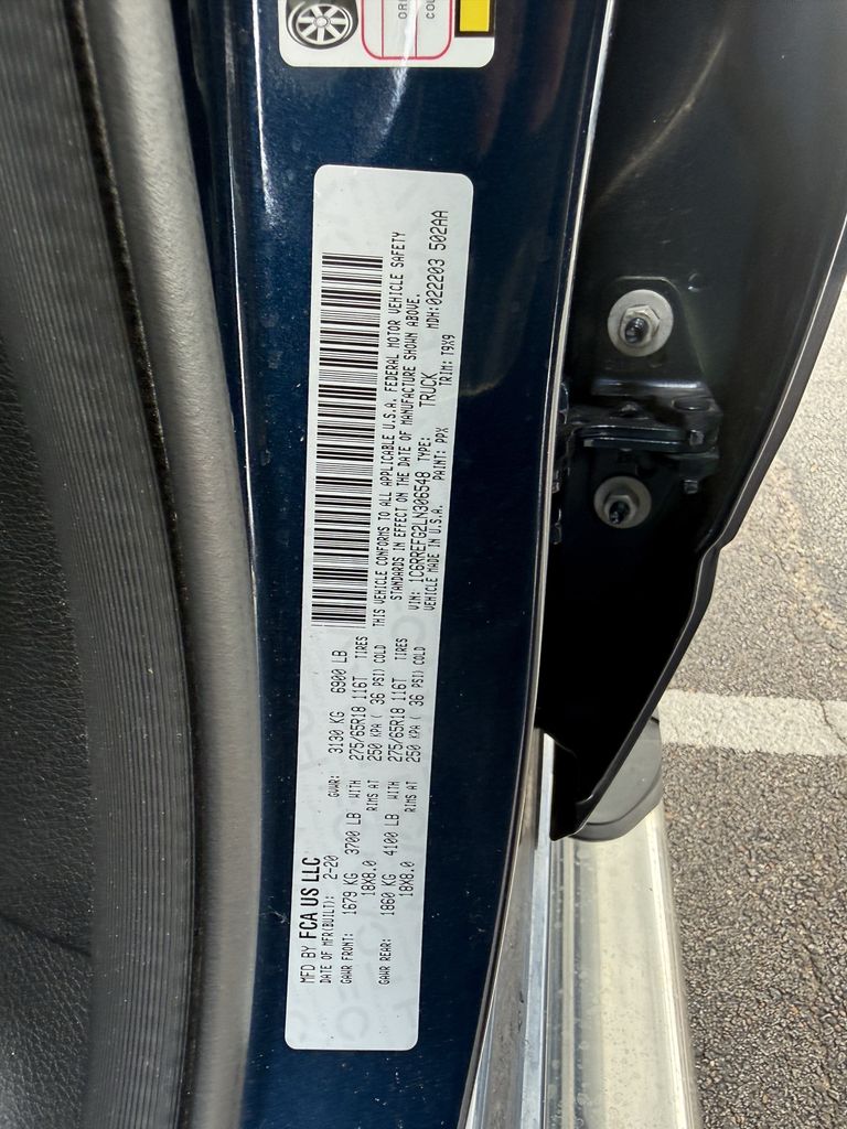 2020 Ram 1500 Big Horn/Lone Star Blue at Bayshore Chrysler Jeep Dodge Ram
