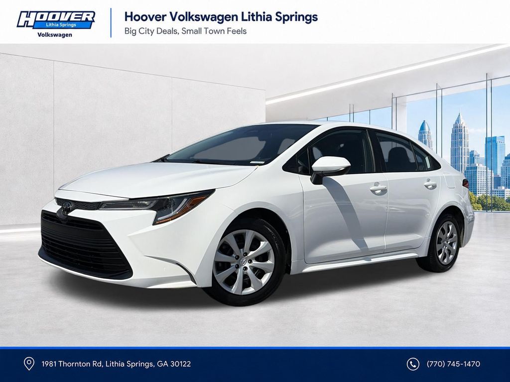 ICE CAP 2024 Toyota Corolla Sedan Front-Wheel Drive Continuously Variable Transmission