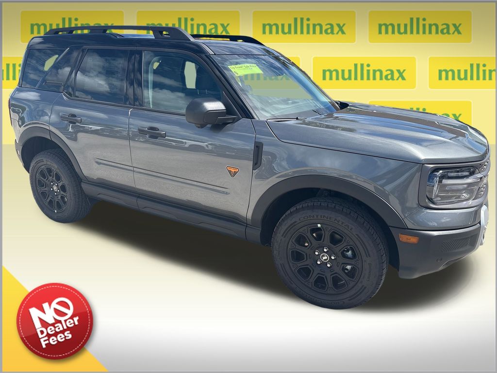 2025 Ford Bronco Sport Badlands's photo