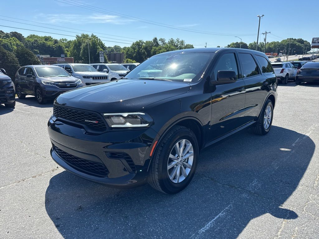 DB Black Crystal Clearcoat 2026 Dodge Durango GT RWD SUV / Crossover Rear-Wheel Drive 8-Speed Automatic