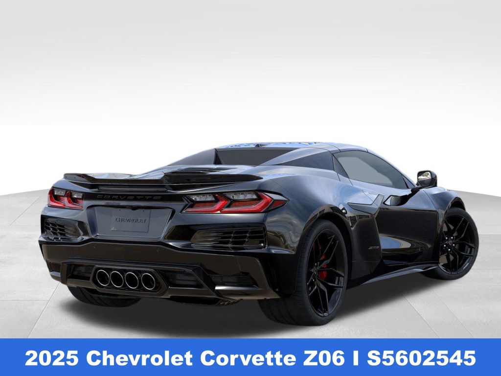 2025 Chevrolet Corvette Z06 4