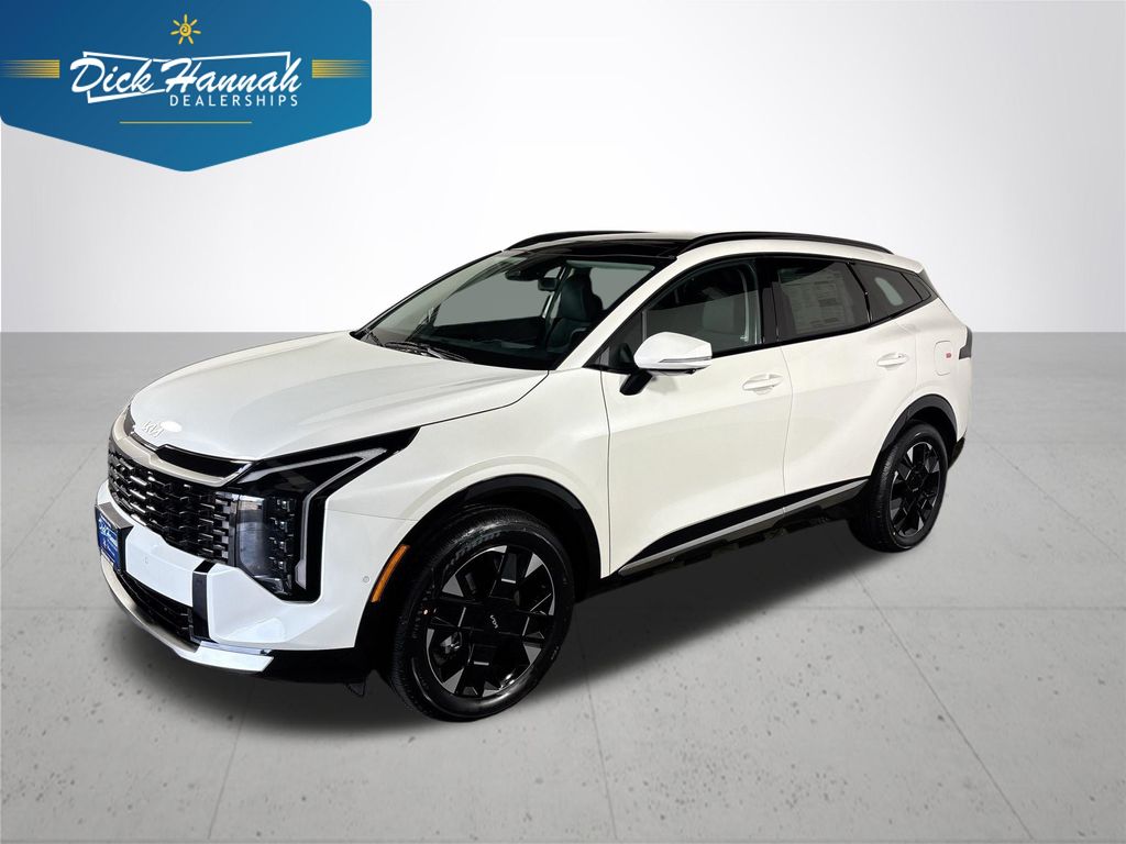 Snow White Pearl 2026 Kia Sportage Hybrid SX-Prestige AWD SUV / Crossover All-Wheel Drive 6-Speed Automatic