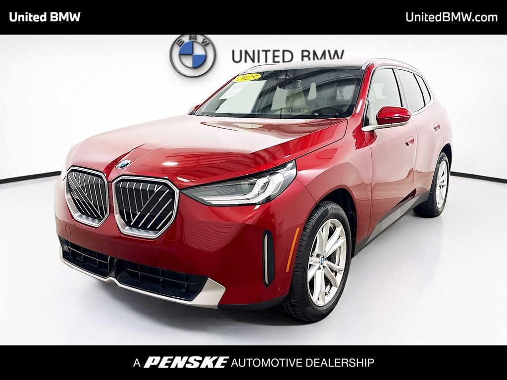 Thumbnail: 2025 BMW X3 - 1