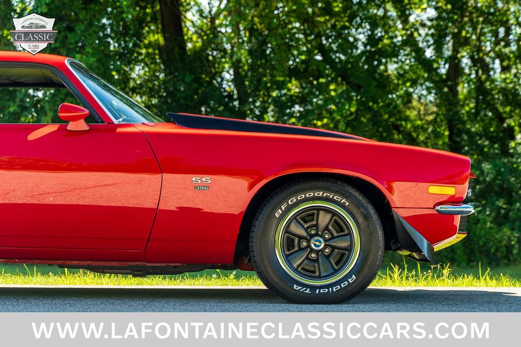1971 Chevrolet Camaro 46