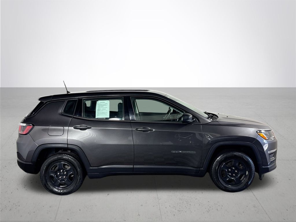 2017 Jeep New Compass Sport
