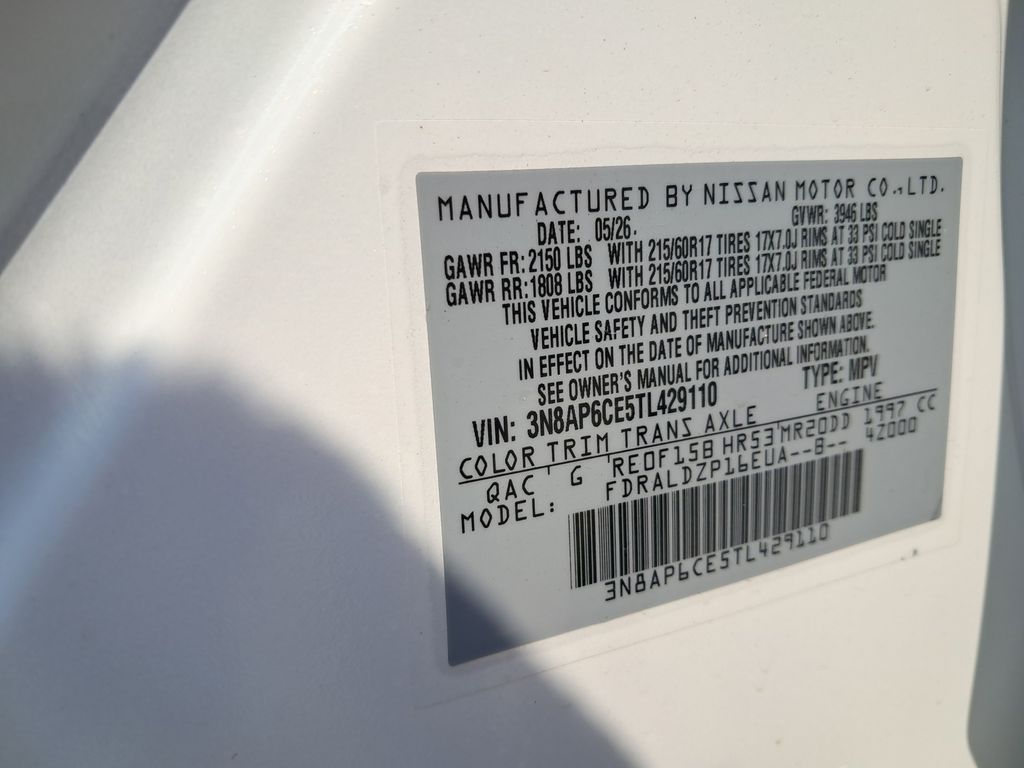 2026 Nissan Rogue Dark Armor White at Auto Express Mitsubishi
