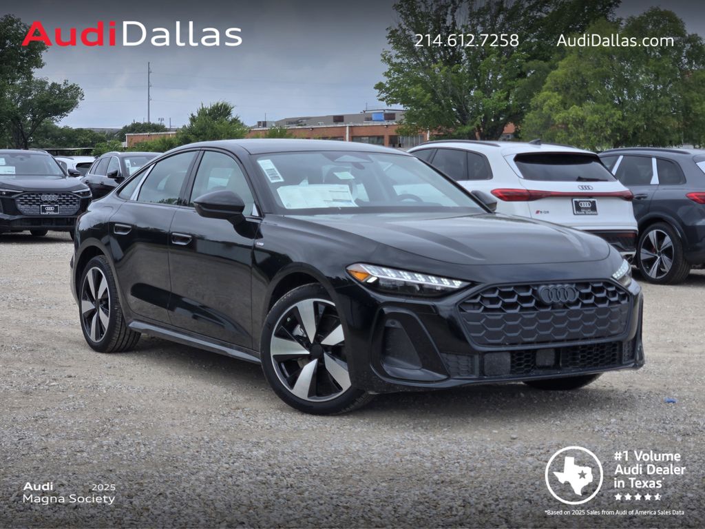 new 2026 Audi A5 car, priced at $58,560