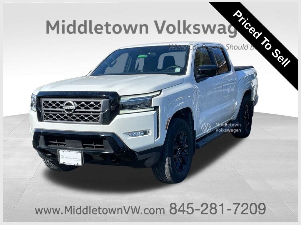 2023 Nissan Frontier SV Crew Cab 4WD