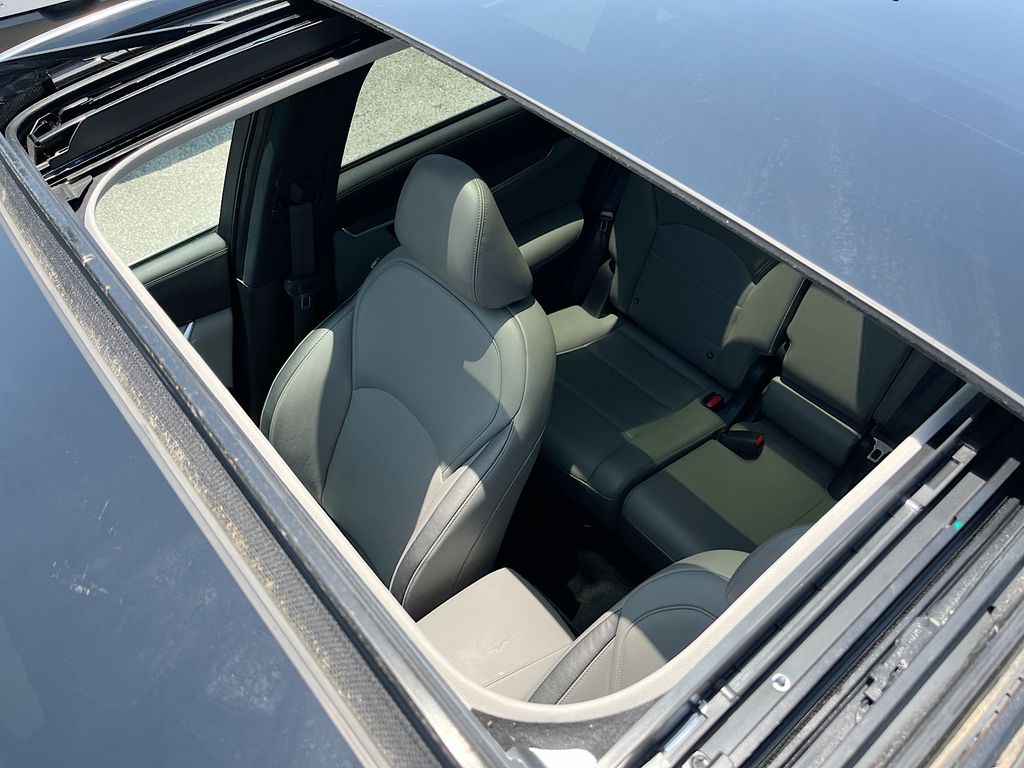 2023 INFINITI QX50 LUXE Gray at Emmons Autoplex