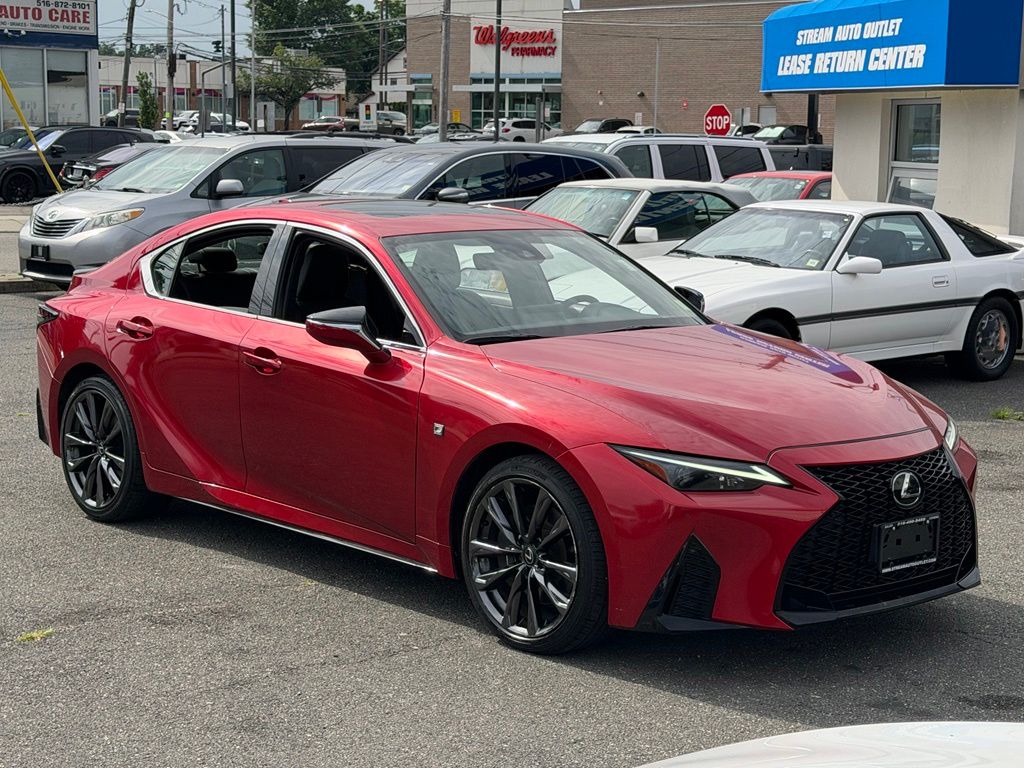 2023 Lexus IS 350 350 F SPORT AWD's photo