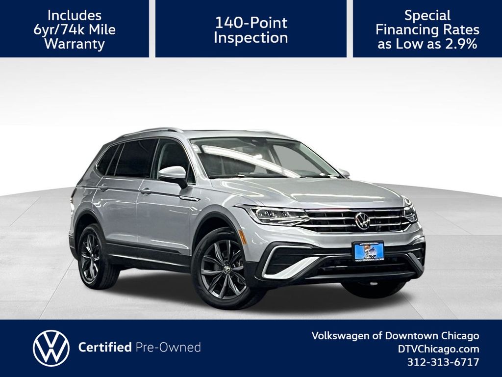 2022 Volkswagen Tiguan 2.0T SE