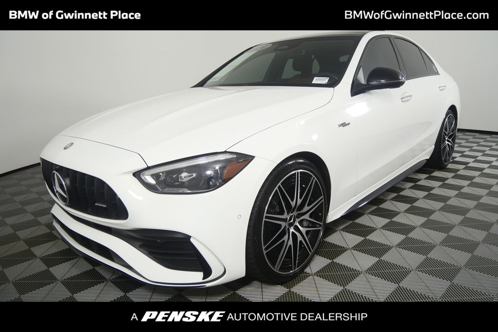 Thumbnail: 2024 Mercedes-Benz C-Class - 1
