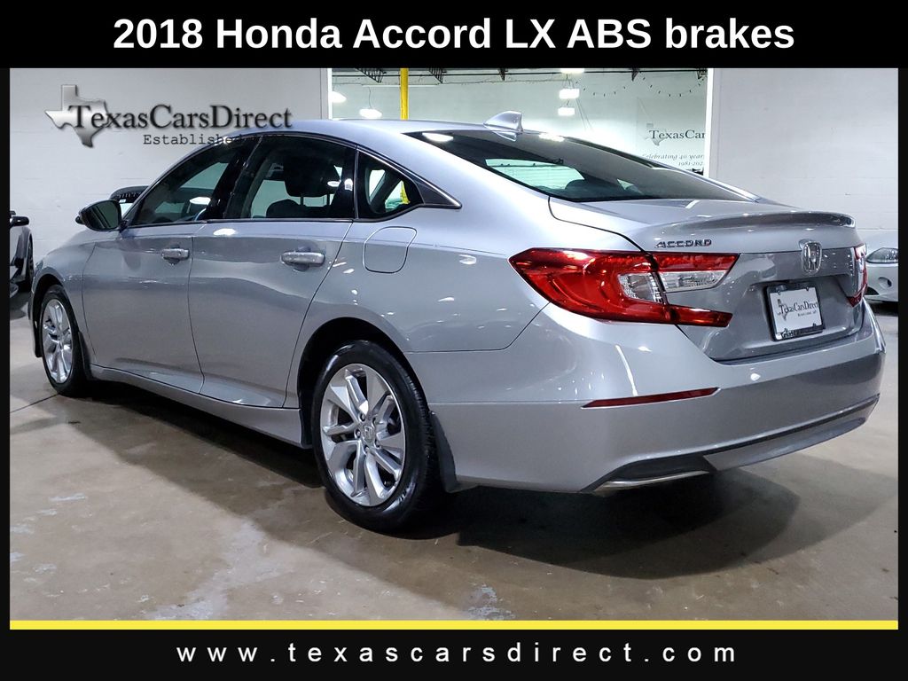 2018 Honda Accord LX 12