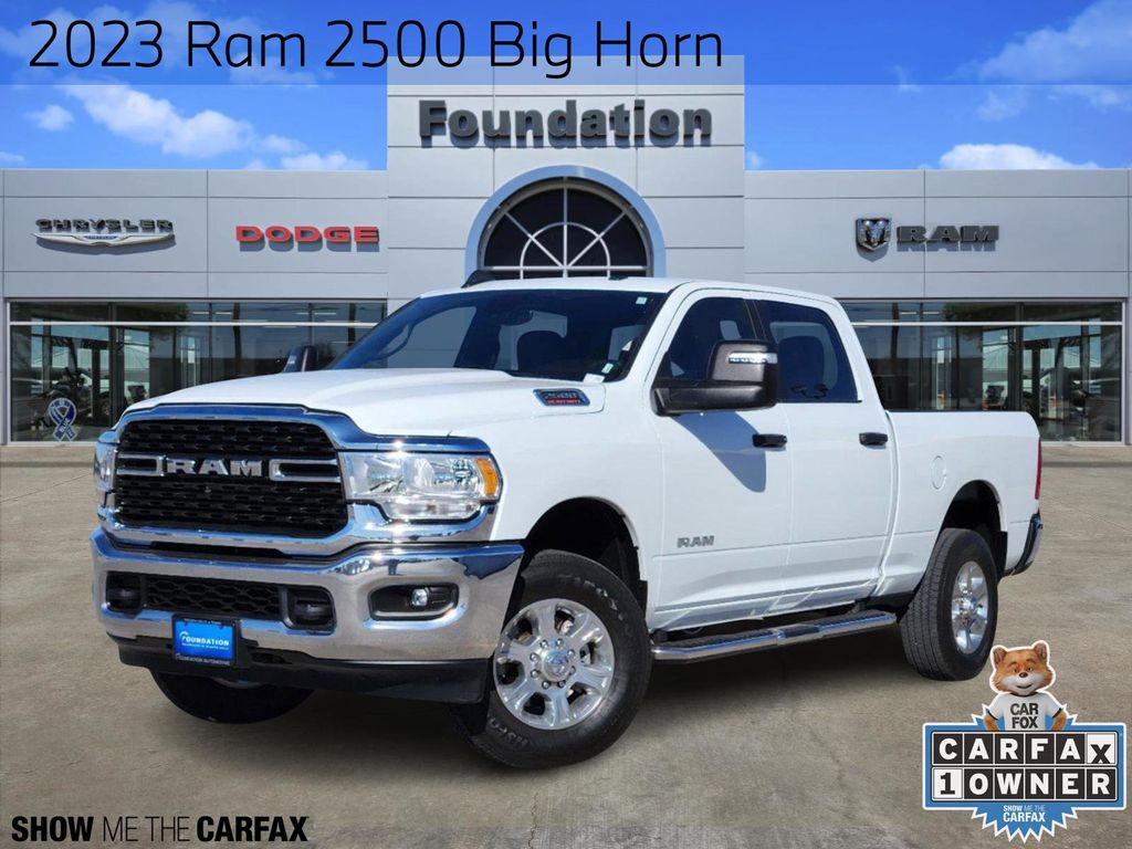 2023 Ram 2500 Big Horn 1