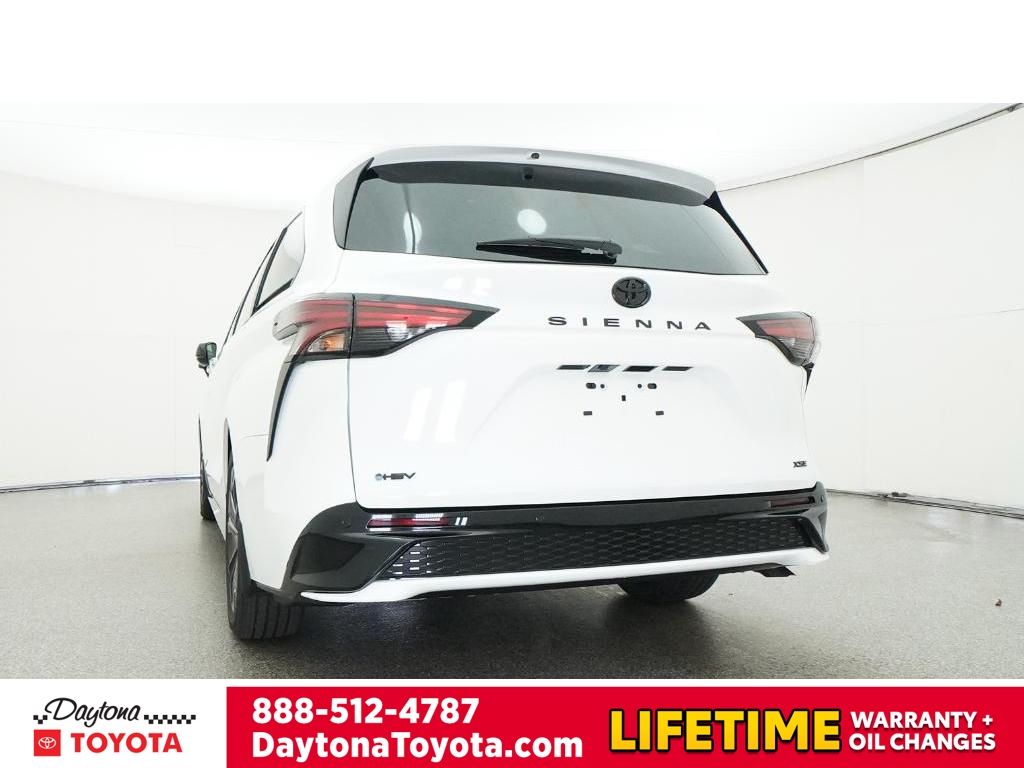 New 2026 Toyota Sienna Van