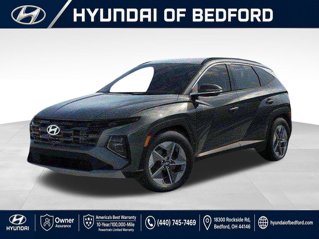 Amazon Gray 2026 Hyundai Tucson Hybrid Plug-In SUV / Crossover All-Wheel Drive 6-Speed Automatic