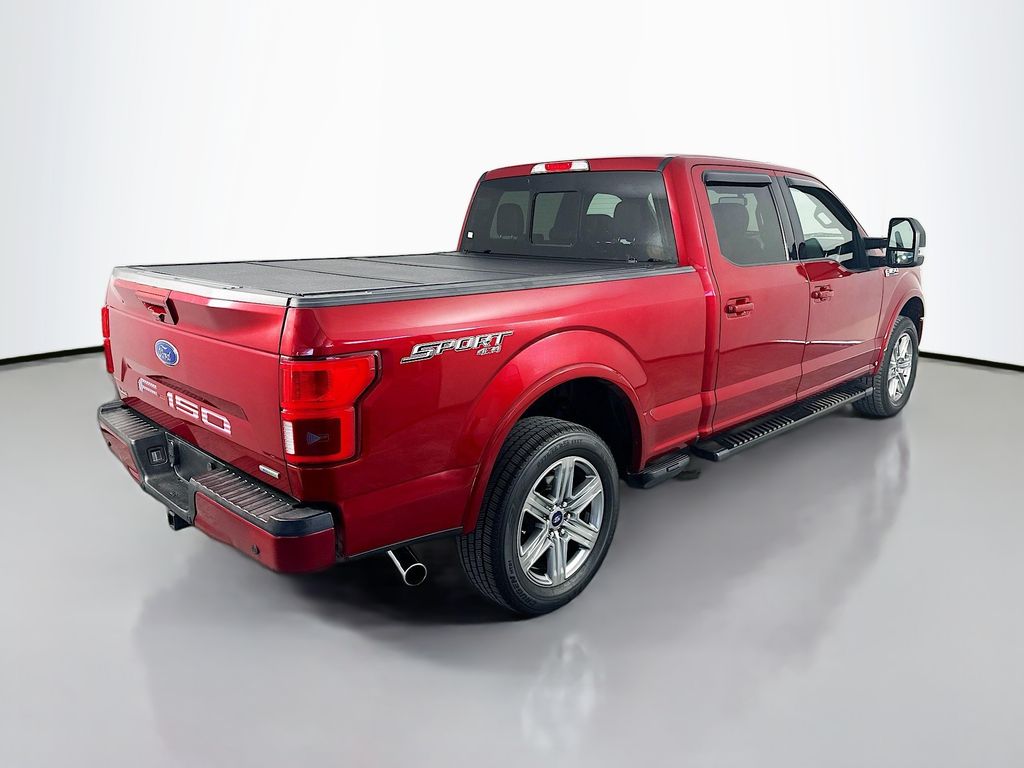 Used 2018 Red Ford Lariat image 7